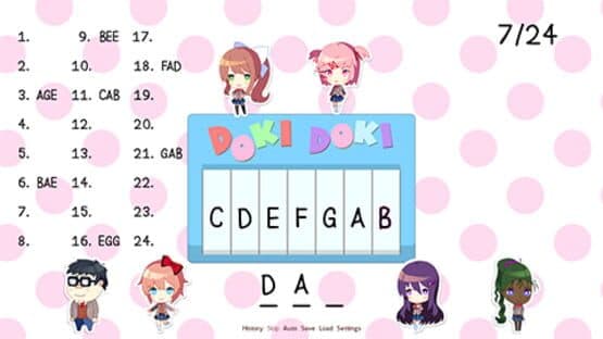 Doki Doki Literature Club! Take Two! — screenshot 1