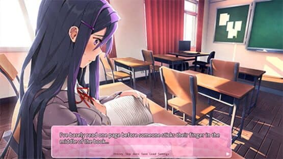 Doki Doki Literature Club! Take Two! — screenshot 3