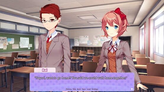 Doki Doki The New Literature Club — screenshot 1