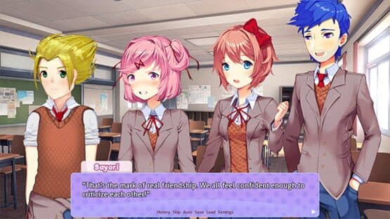 Doki Doki The New Literature Club — screenshot 2