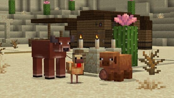 Minecraft: Spring to Life — screenshot 1