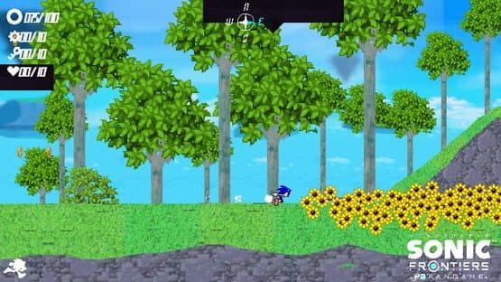 Sonic Frontiers 2D — screenshot 1