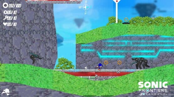 Sonic Frontiers 2D — screenshot 2