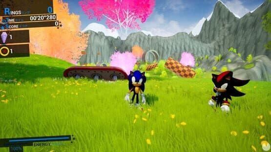Sonic & Shadow — screenshot 1
