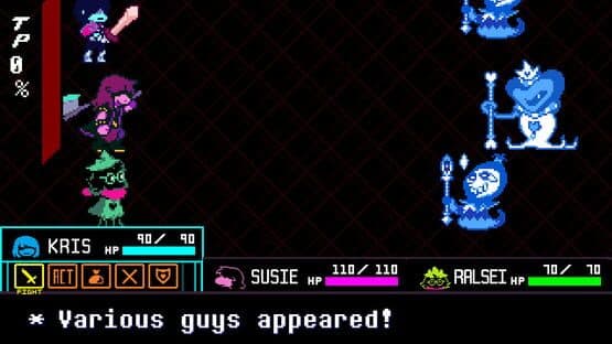 Deltarune: Master Mode — screenshot 1