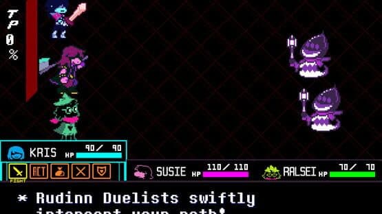 Deltarune: Master Mode — screenshot 2