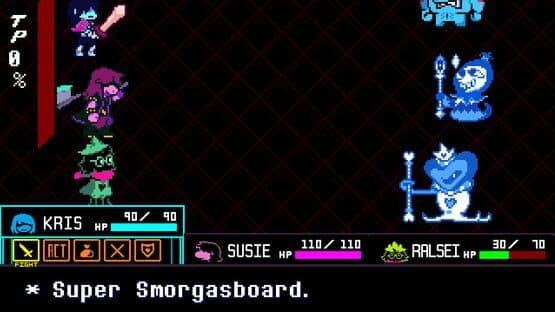 Deltarune: Master Mode — screenshot 4