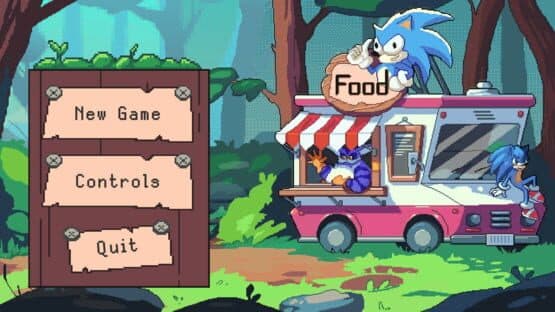 Super Sonic Cooking — screenshot 1