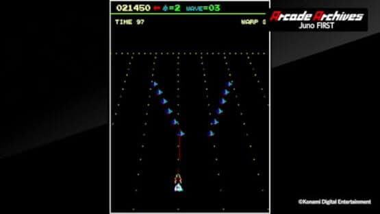 Arcade Archives: Juno First — screenshot 1