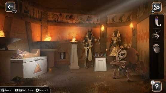 Time Travel: Escape Room Game — screenshot 4