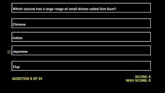 Quiz & Learn: Food & Drink — screenshot 2