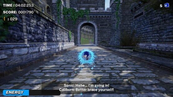 Sonic and the Black Knight HD — screenshot 1