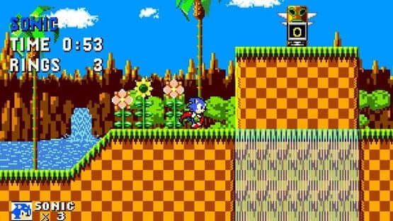 Sonic Origins Pocket Edition — screenshot 1