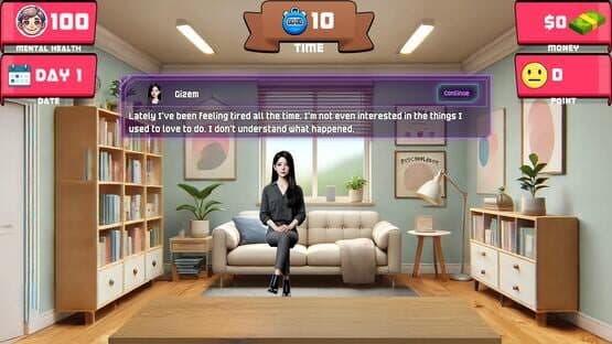 Therapist Simulator — screenshot 4