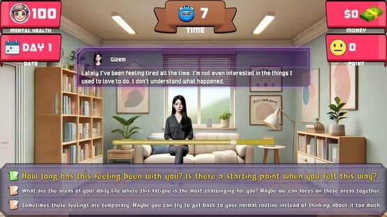 Therapist Simulator — screenshot 5
