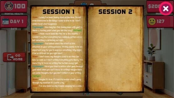 Therapist Simulator — screenshot 7