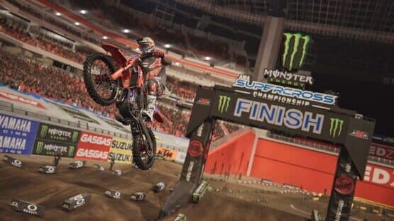 Monster Energy Supercross 25: The Official Video Game — screenshot 1