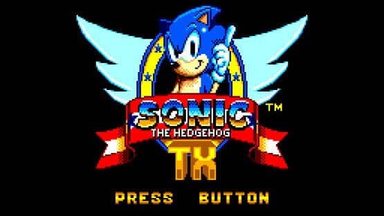 Sonic the Hedgehog TX — screenshot 1