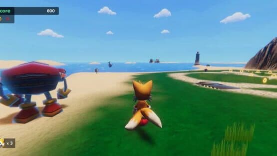 Tails on Lost Lands — screenshot 4