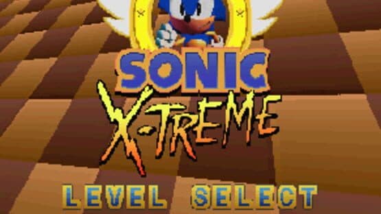 Sonic X-Treme — screenshot 1