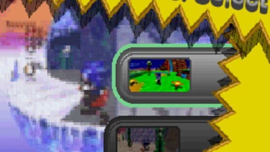 Sonic X-Treme — screenshot 2