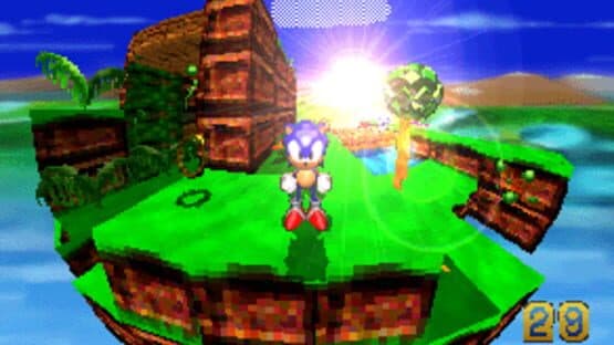Sonic X-Treme — screenshot 3