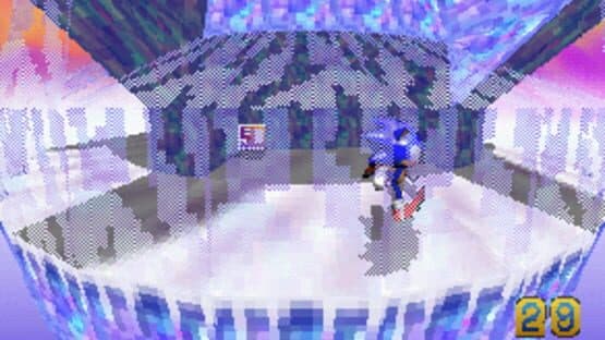Sonic X-Treme — screenshot 4