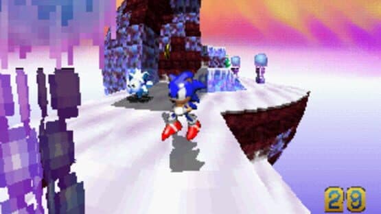 Sonic X-Treme — screenshot 5