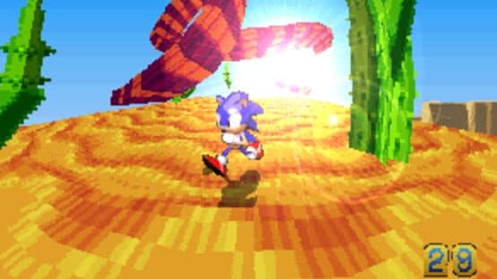 Sonic X-Treme — screenshot 8