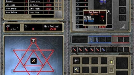 Etrom: The Astral Essence — screenshot 2