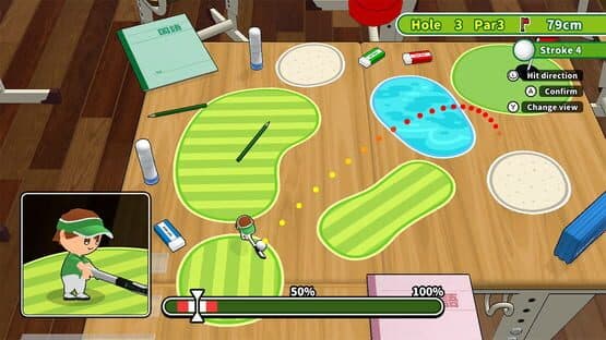 Desktop Golf — screenshot 1