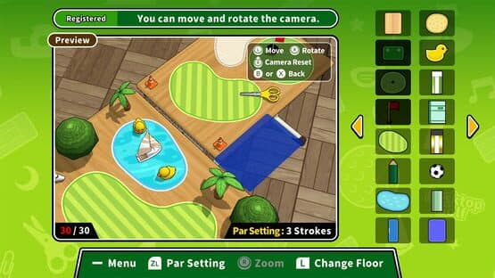 Desktop Golf — screenshot 2