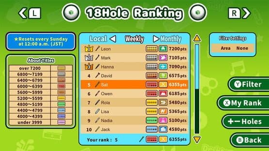 Desktop Golf — screenshot 6