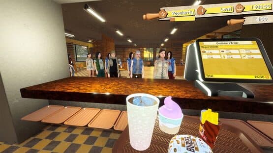 Fast Food 2025 Simulator — screenshot 2