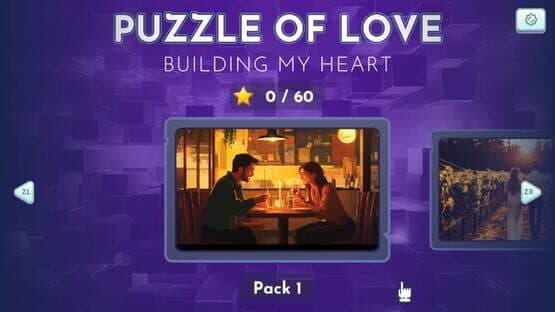 Puzzle of Love: Building My Heart — screenshot 1