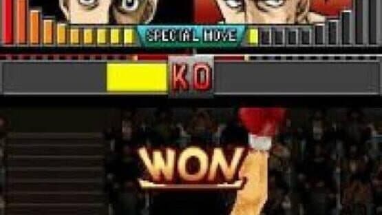 Hajime no Ippo: The Fighting! DS — screenshot 1