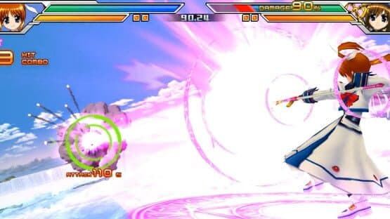 Magical Girl Lyrical Nanoha A's Portable: The Gears of Destiny — screenshot 3