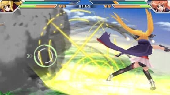Magical Girl Lyrical Nanoha A's Portable: The Gears of Destiny — screenshot 4