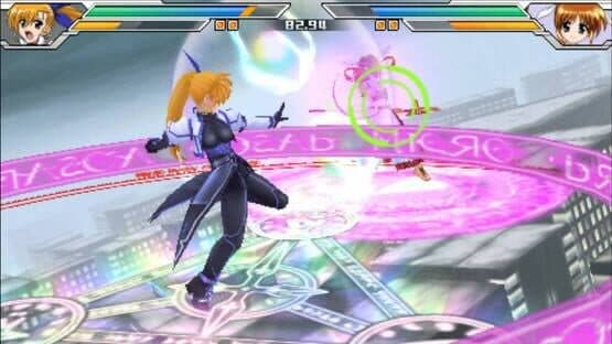 Magical Girl Lyrical Nanoha A's Portable: The Gears of Destiny — screenshot 5
