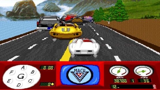 Speed Racer in the Challenge of Racer X — screenshot 1