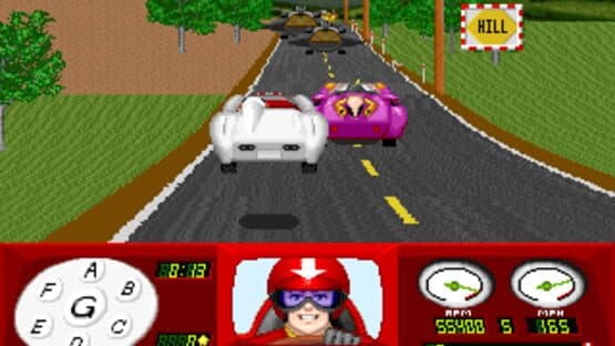 Speed Racer in the Challenge of Racer X — screenshot 2