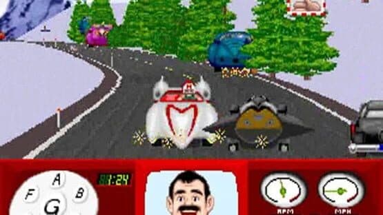 Speed Racer in the Challenge of Racer X — screenshot 3