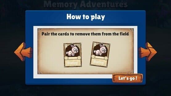Memory Adventures in the Jungle — screenshot 1