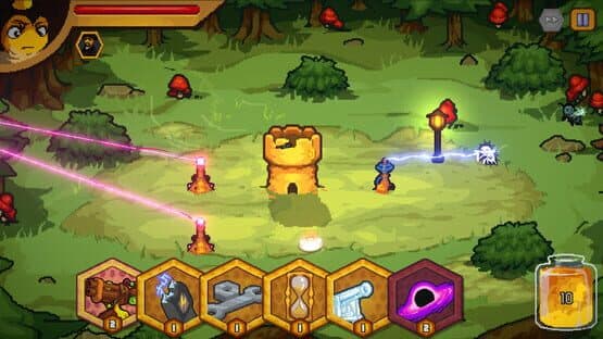 Bees vs. Zombees — screenshot 1