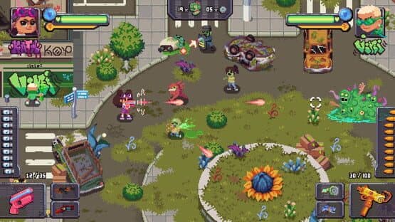 Ghetto Zombies: Graffiti Squad — screenshot 1