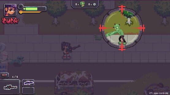 Ghetto Zombies: Graffiti Squad — screenshot 2