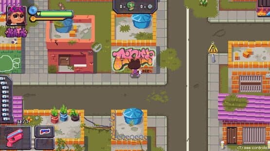 Ghetto Zombies: Graffiti Squad — screenshot 3