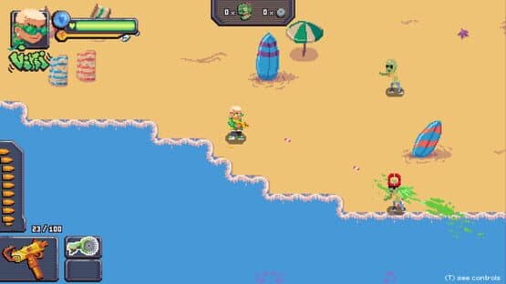Ghetto Zombies: Graffiti Squad — screenshot 4