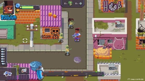 Ghetto Zombies: Graffiti Squad — screenshot 5