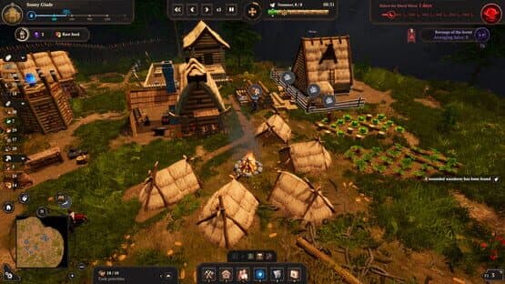 Night is Coming: Wrath of the Woods — screenshot 1